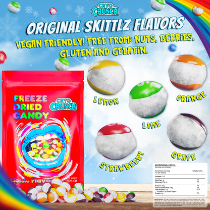 Freeze Dried Skittles Original