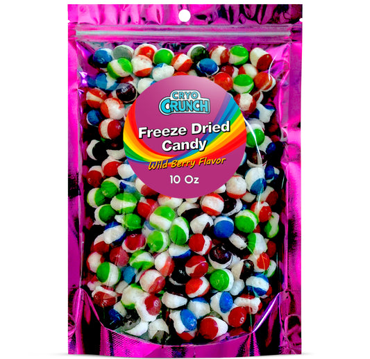 Freeze Dried Skittles Wild Berry