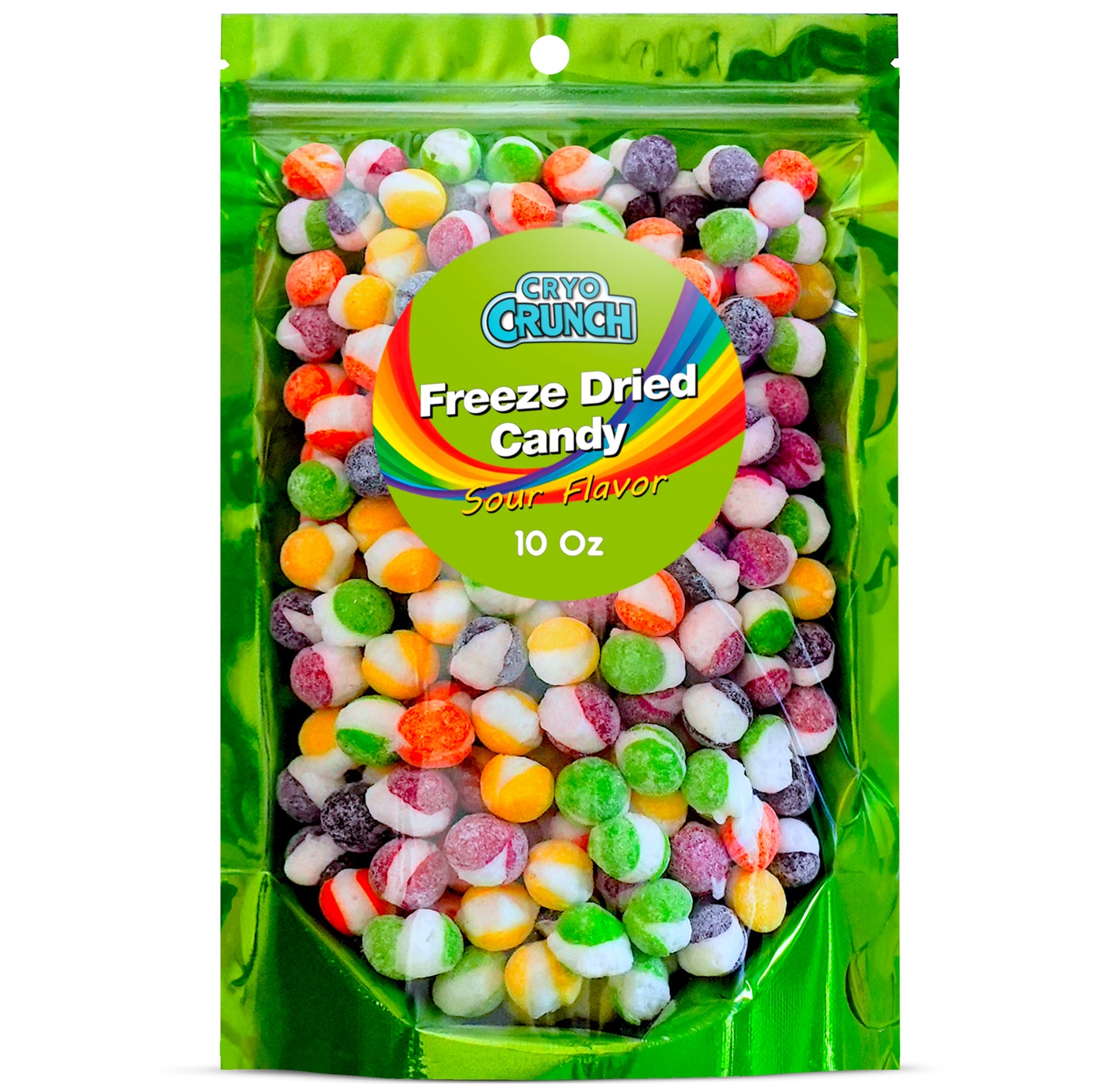 Freeze Dried Skittles Sour