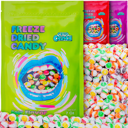 Freeze Dried Skittles Sour